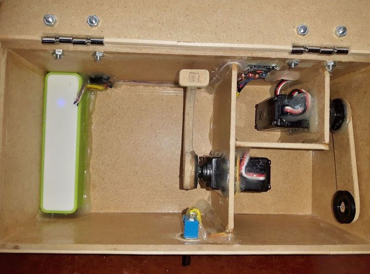Multiswitch Useless Box Kit Useless Box | Hometalk