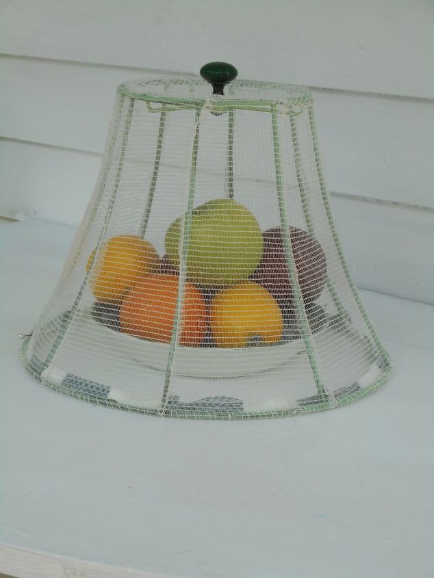 converting a lamp shade into a bug catcher this is a no cost projec