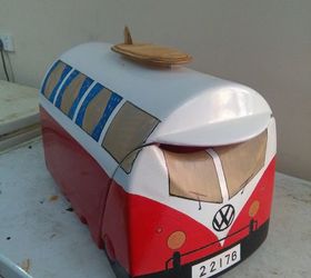VW Camper Van Mailbox