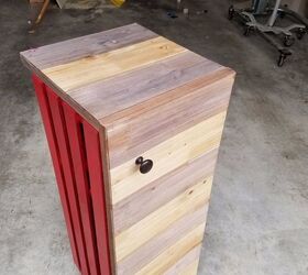 crate bedside tables