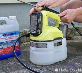 easy exterior house cleaning method