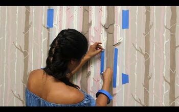  Pinte um papel de parede de árvore com galhos e modelos (tutorial em vídeo)