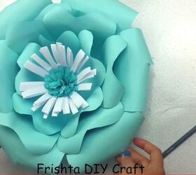 diy paper flower tutorial