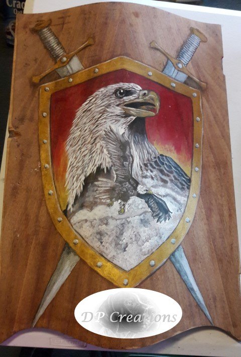 completed stand really stands out