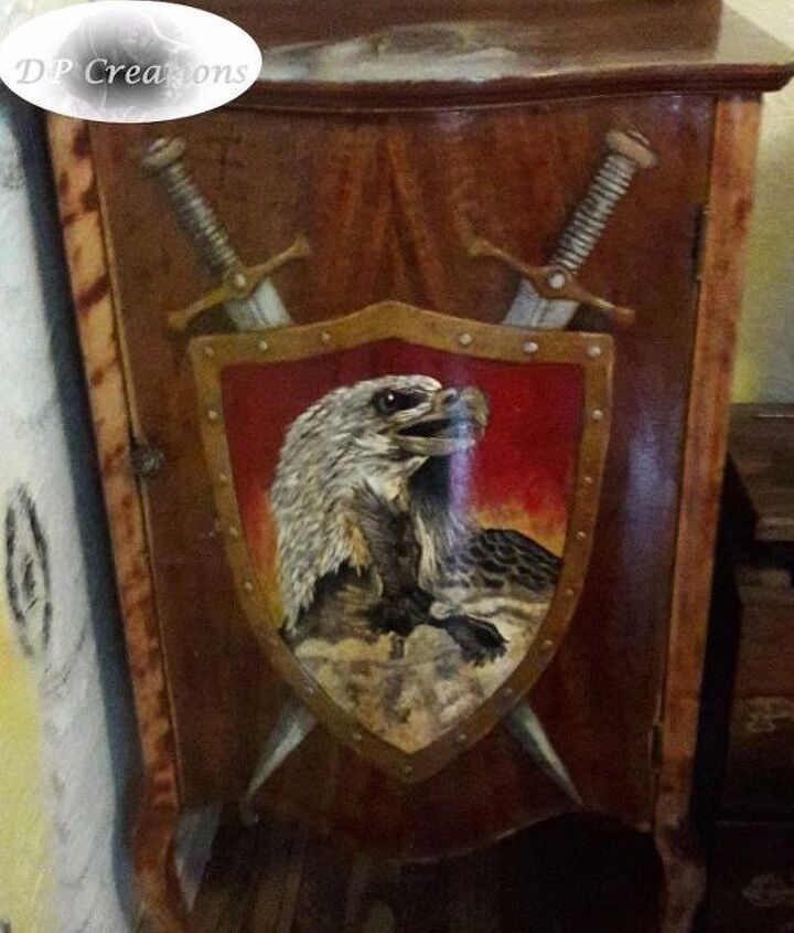 completed stand really stands out