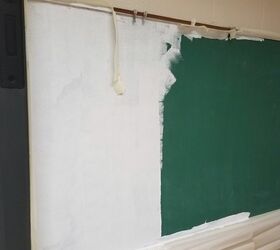 t how to turn magnetic chalk board into magnetic dry erase board