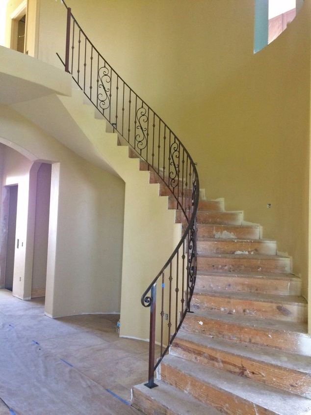 q suggestions for a circular wall stairs