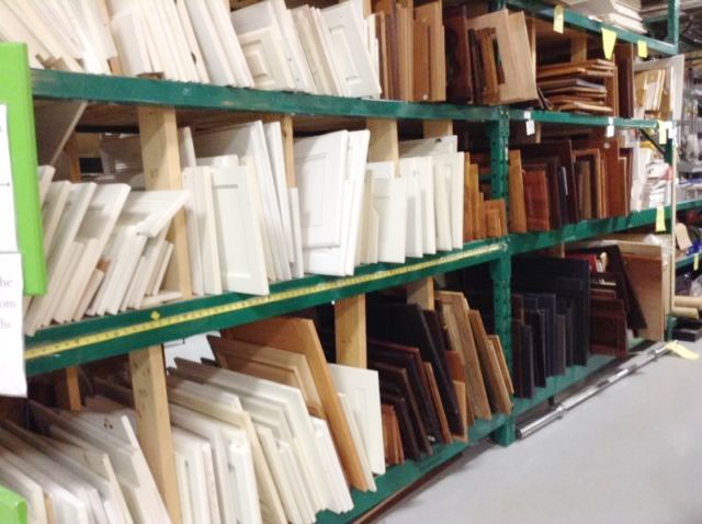 decoupaged medicine cabinet