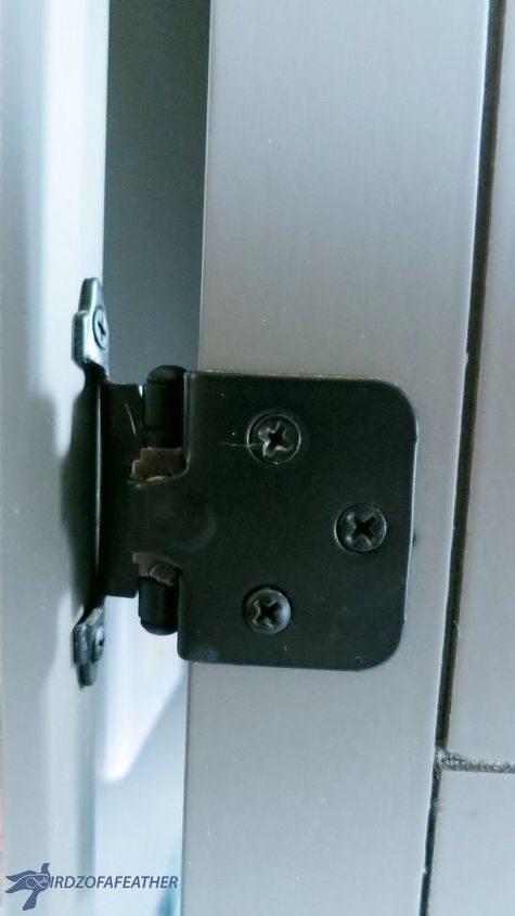 decoupaged medicine cabinet