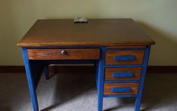 Old Abused Desk Finds a New Home