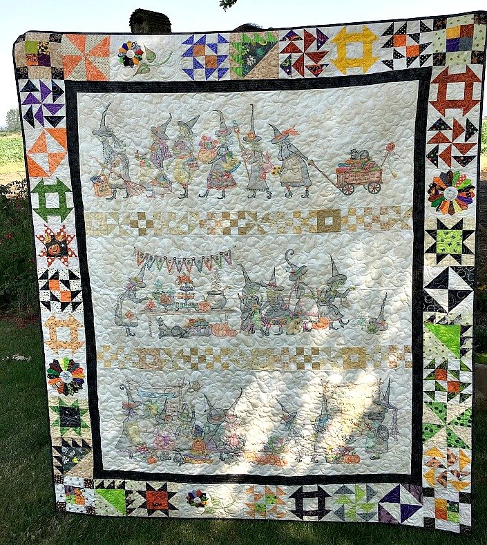 the mystery of the salem quilt guild