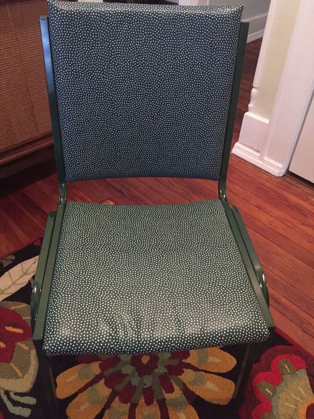 updating an old desk chair