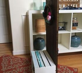 my latest and greatist crate nightstand or bedside table