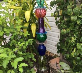 Colorful Garden Totem