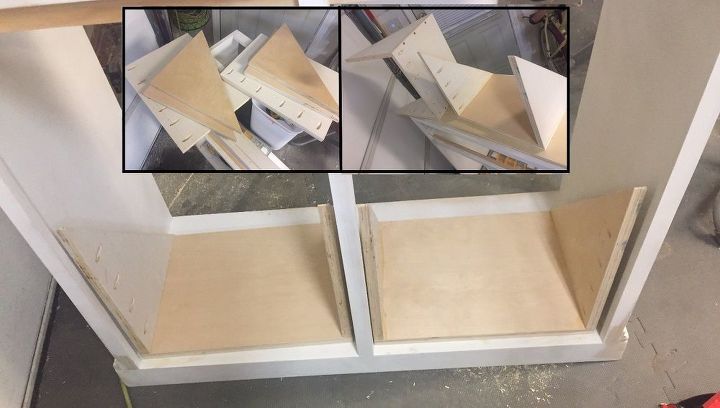 alternative to those ugly eyesore overfilled trash recycling bins