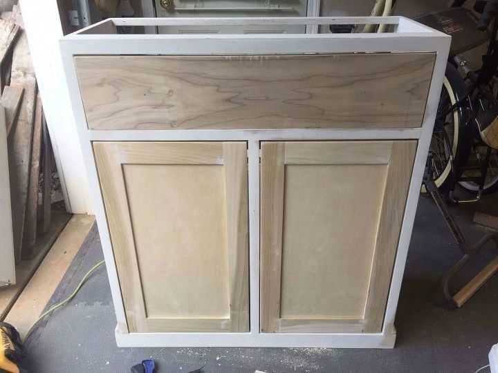 alternative to those ugly eyesore overfilled trash recycling bins