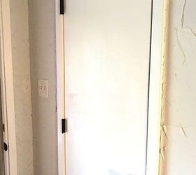 builder grade door makeover