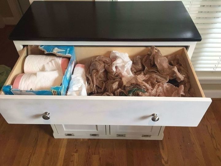 alternative to those ugly eyesore overfilled trash recycling bins