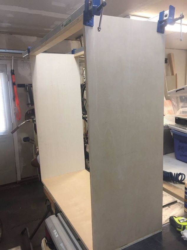 alternative to those ugly eyesore overfilled trash recycling bins