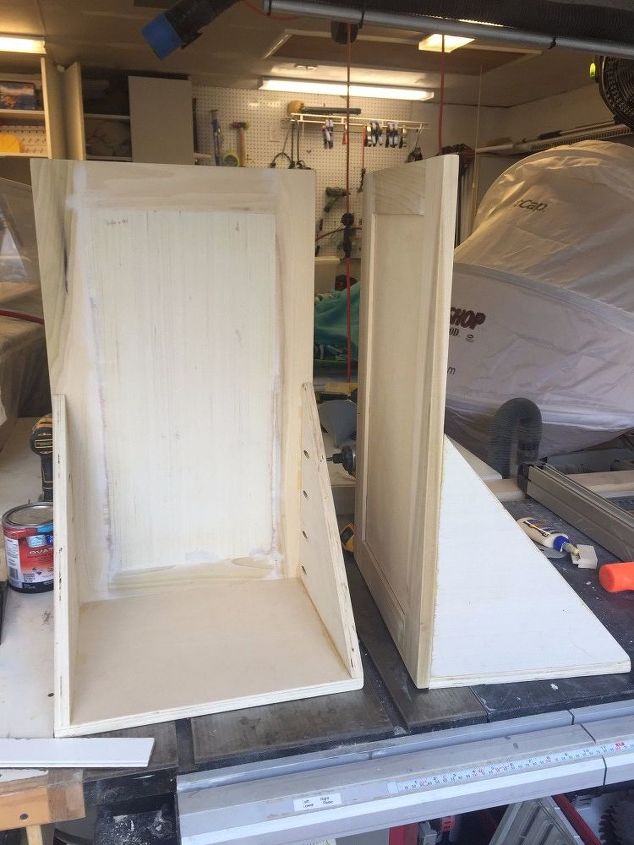 alternative to those ugly eyesore overfilled trash recycling bins