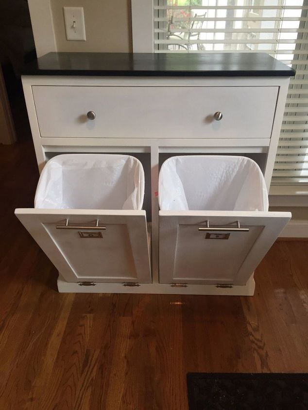 Ugly Eyesore Garbage Cans No More Hometalk