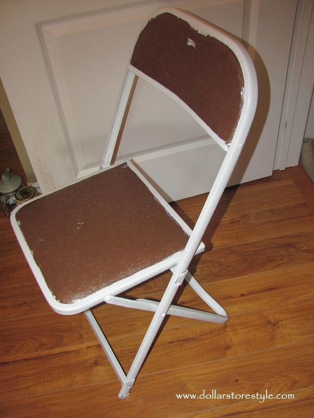 cadeira dobrvel renovada