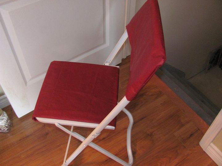 cadeira dobrvel renovada, Mais tarde