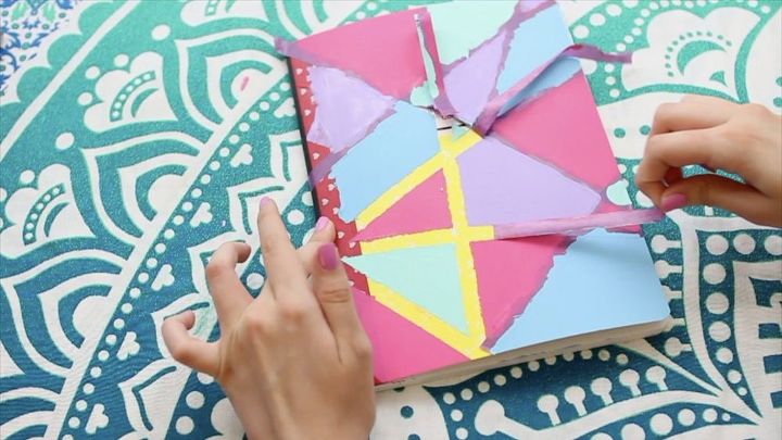 diy notebooks for back to school 2017 2018