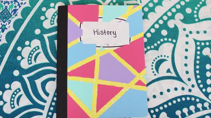 diy notebooks for back to school 2017 2018