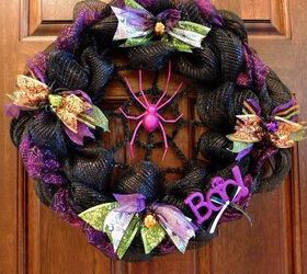 tips for making unique ribbon wreaths