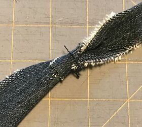 make fabric strips without sewing