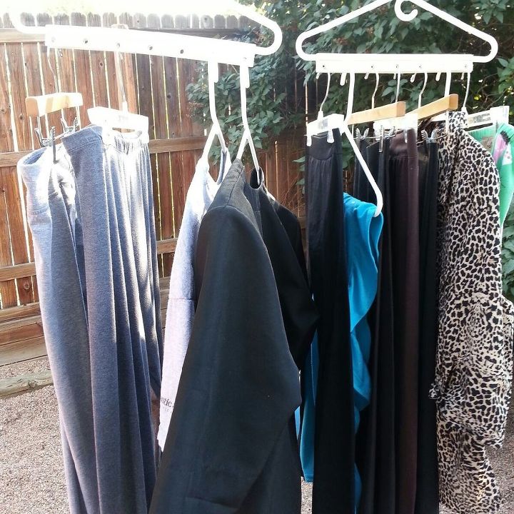 t has anyone tried air drying your laundry with the tibbe line