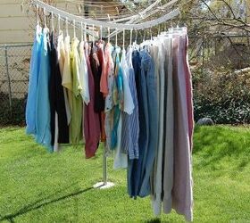 t has anyone tried air drying your laundry with the tibbe line