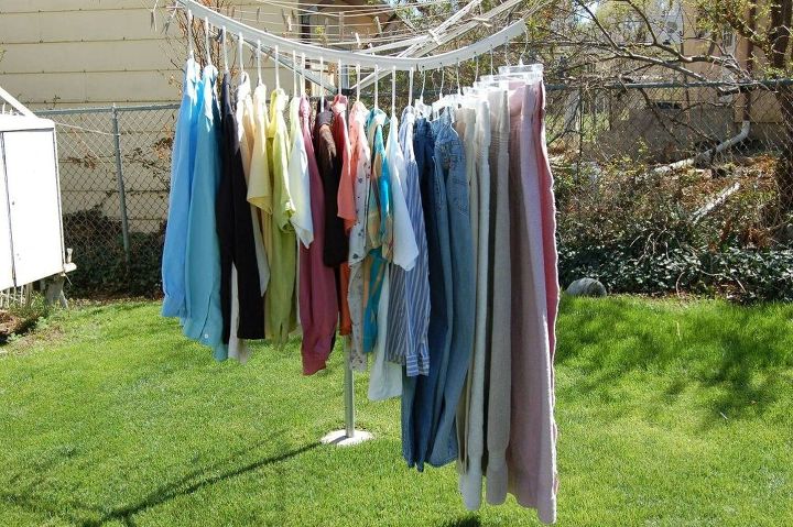t has anyone tried air drying your laundry with the tibbe line