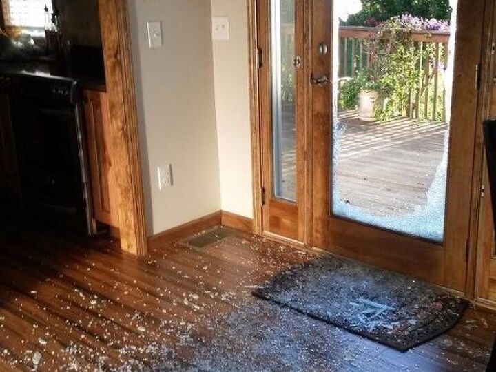 q how would you replace glass if you came home to this twice