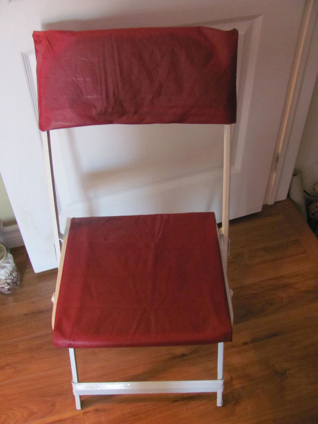 folding chair do over