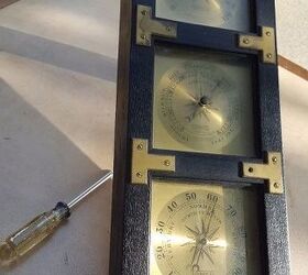 new life to an old barometer