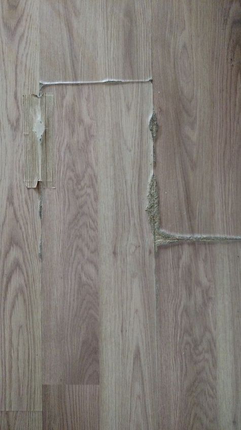 How Can I Fix Oak Laminate Flooring