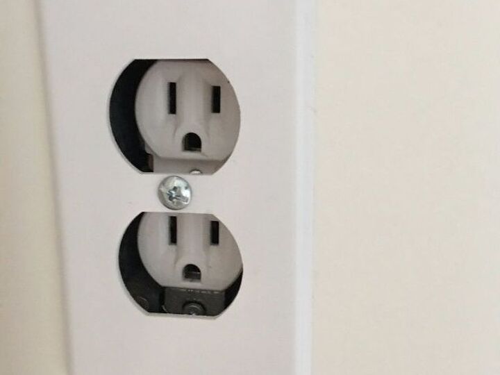 q replacing electrical outlet receptacle