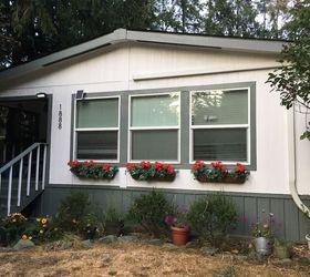 painted house before and after