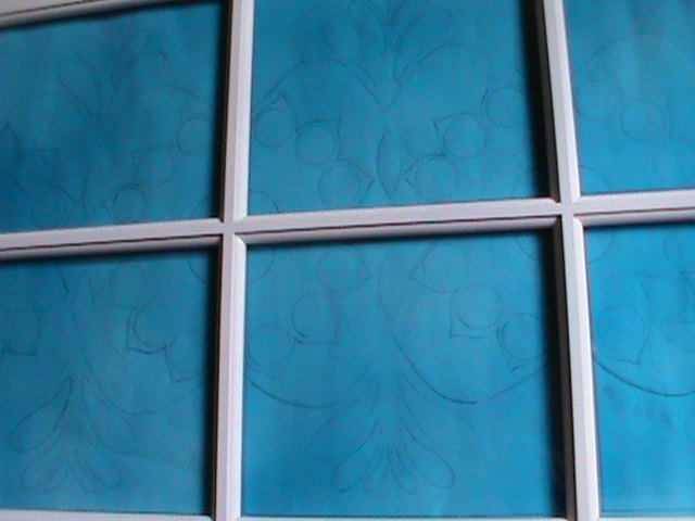 puerta del gabinete de la cocina reutilizado en el arte de la pared con textura