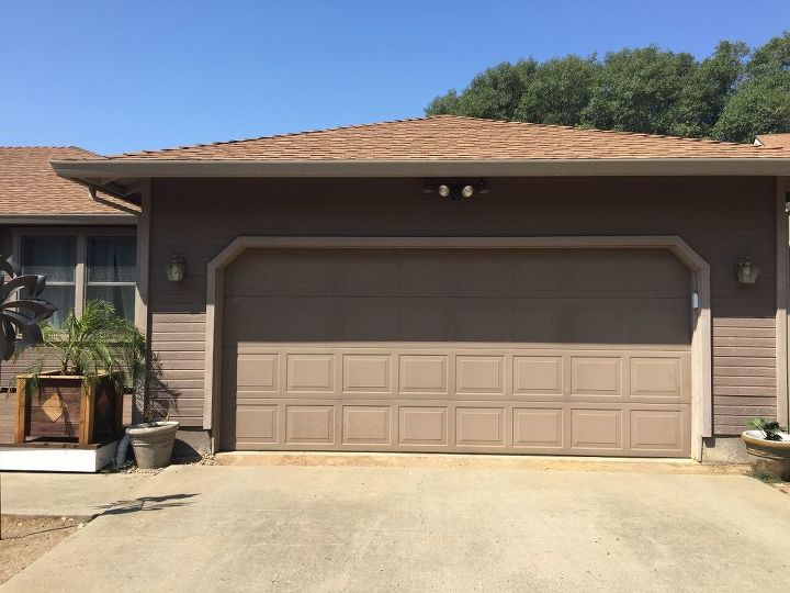 Garage Door Makeover | Hometalk