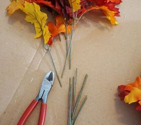 unbelievably easy fall burlap wreath