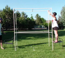How to Make Easy Yard Games—with PVC Pipe!