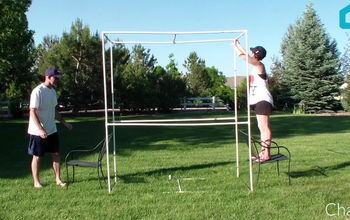 How to Make Easy Yard Games—with PVC Pipe!