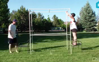 How to Make Easy Yard Games—with PVC Pipe!