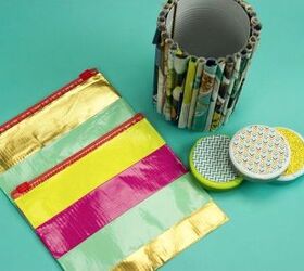 diy recycled back to school crafts