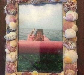 vacation memento, My shell frame