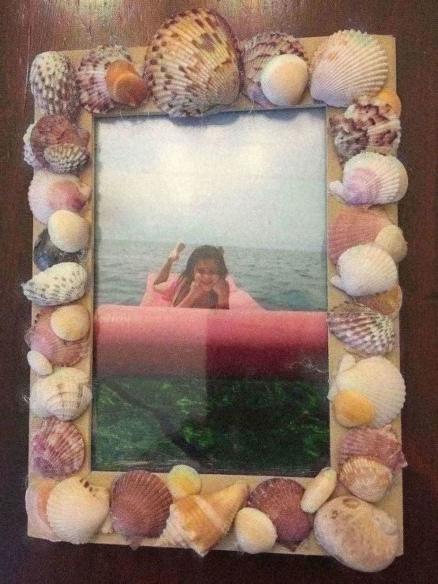 vacation memento, My shell frame