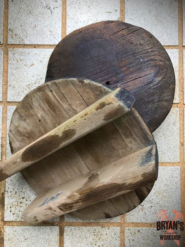 cmo hacer un taburete giratorio con una tapa de olla de madera japonesa antigua